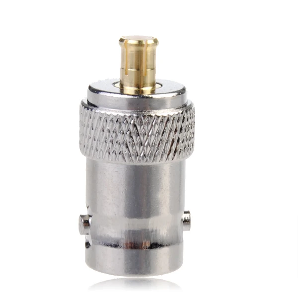 Переходник BNC на MCX для карманного осциллографа DS203 DS0201 VC101|Детали и аксессуары
