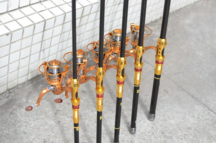 Short and portable best graphite travel fishing rods with reel 2.1-3.6M | Спорт и развлечения