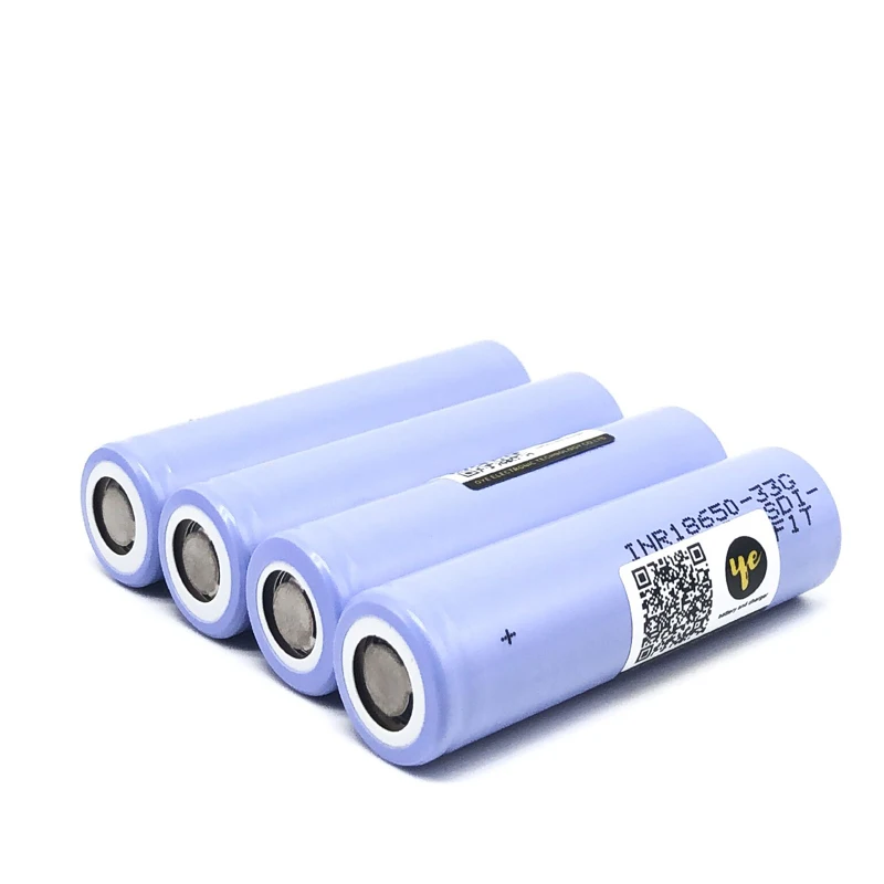 3 7 V батарея 18650 33G 3300mAh 10A разрядка литиевая аккумуляторная применяется к фонарику