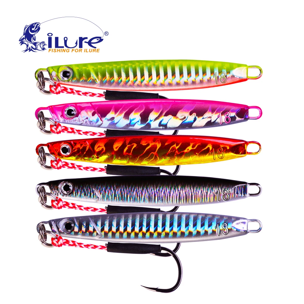 

ILure 5 шт./лот металлическая приманка, рыболовная приманка «ложка» для морской рыбалки, жесткая приманка, рыболовная снасть, металлические пр...