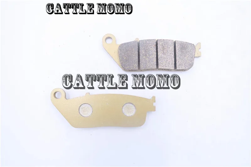 Спеченные тормозные колодки для мотоцикла HONDA CBR 250 RB/RC (не ABS) 11-13 RJ/RK/RK2 (MC19) 88-89 1000