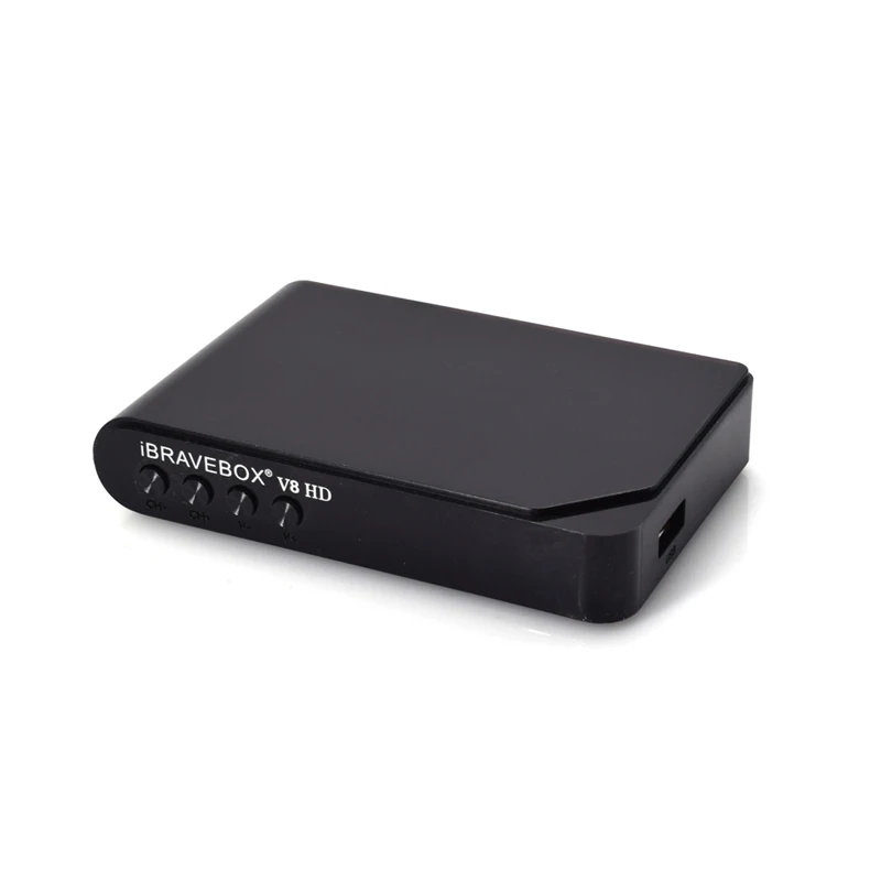 Ibravebox V8 Hd 1080P Dvb-S2 цифровой спутниковый веб-ТВ приемник (штепсельная вилка США) |