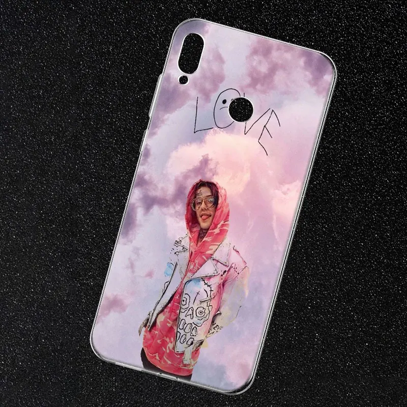 Мягкий силиконовый чехол Lil Peep Rap Hip для телефона Huawei Honor 20 20i 10 9 8 Lite 8X 8C 8A 8S 7S 7A Pro View