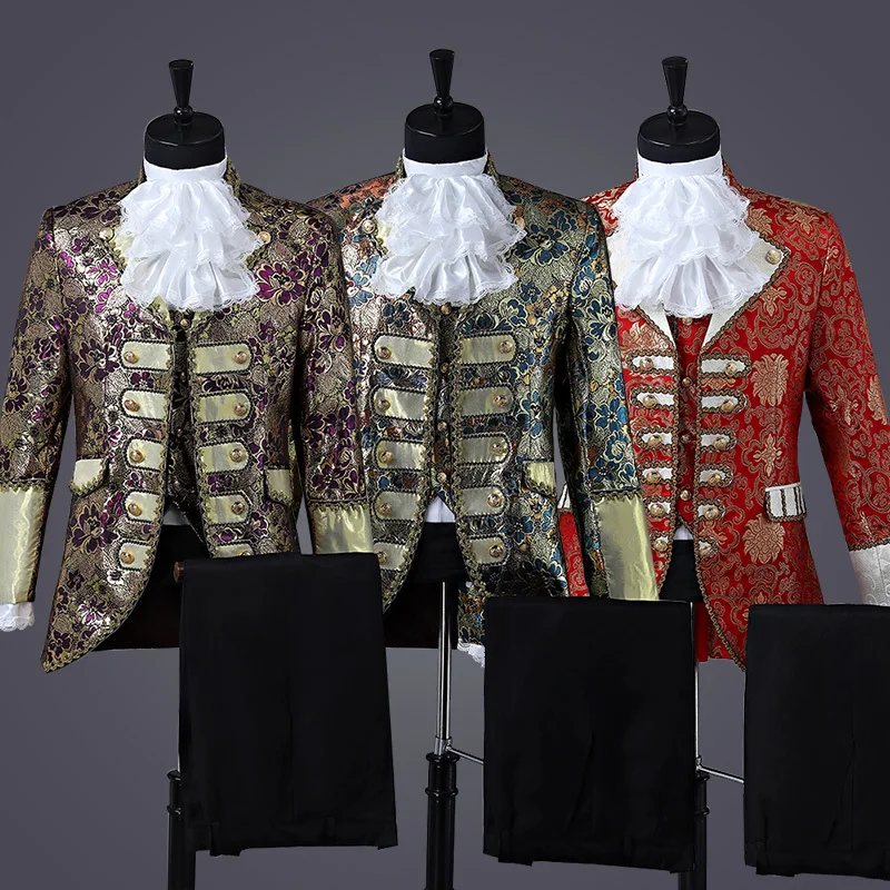 

Nuevo 2018 Palacio rendimiento vestido medieval tema trajes