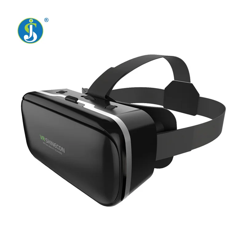 Jslinter VR (версия 6.0) виртуальной реальности Очки 3D 360 градусов Google cardboard с 40 мм