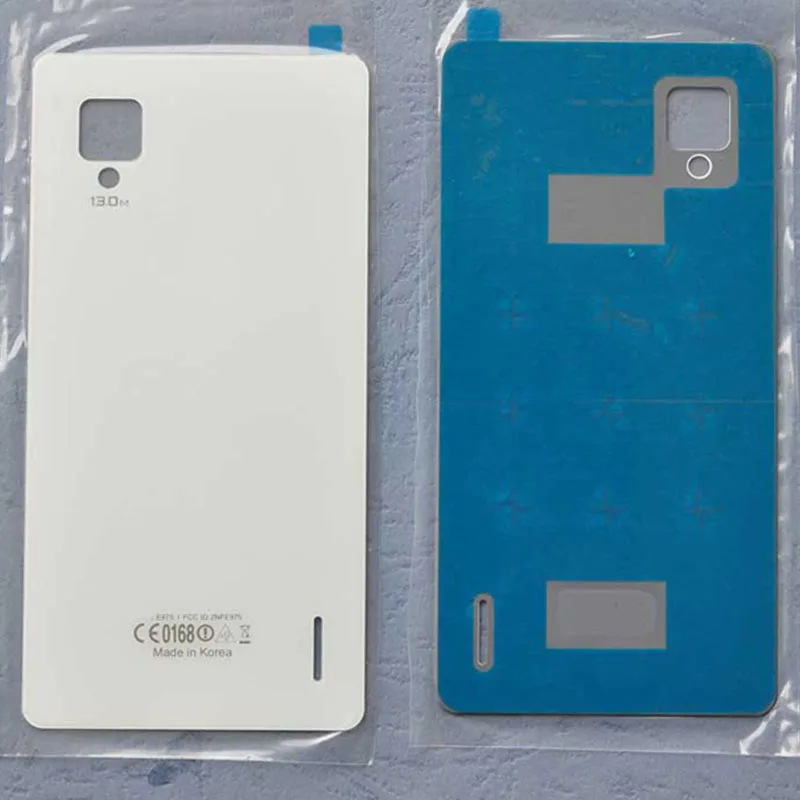 Батарейная дверь задняя крышка Пластиковый чехол для LG Optimus G E975 F180 замена