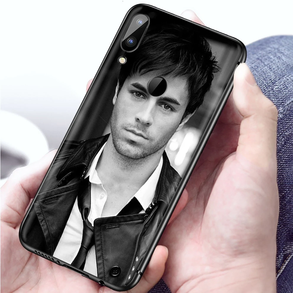 Чехол Lavaza Энрике Иглесиас для Xiaomi Redmi Note 8 8A 7 6 6A 5 5A 4 4X 4A Go Pro Plus Prime | Мобильные