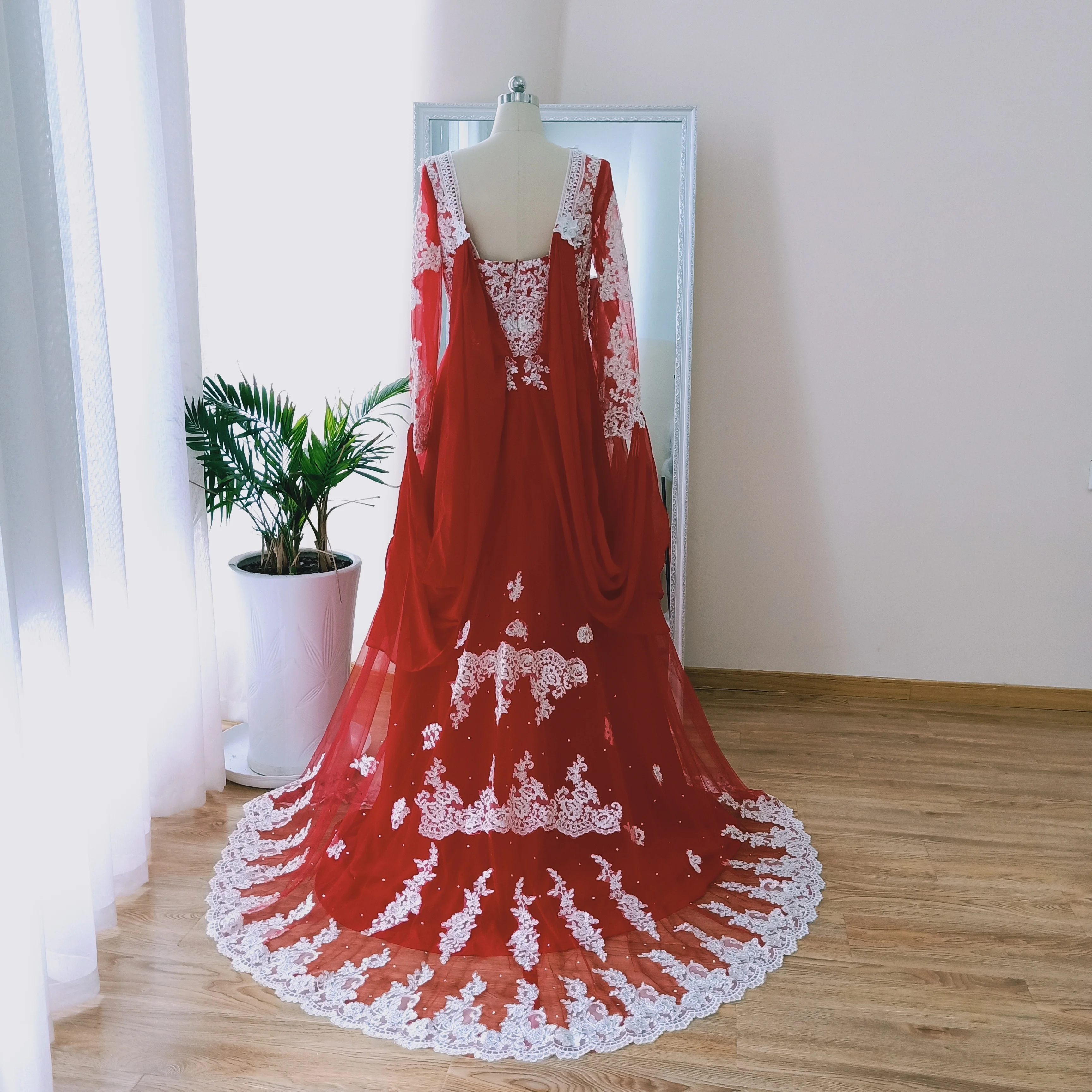 Роскошное Caftan Марокканское мусульманское абайя в Дубае вечернее платье с
