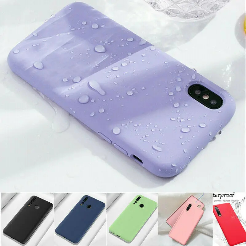 Для Xiaomi 9 9SE 8 6 6X MIX2 MAX3 Redmi 6 6A 6 Pro Note 7 Жидкая силиконовая резина и мягкий чехол для задней крышки из противоударные телефонные чехлы Coque
