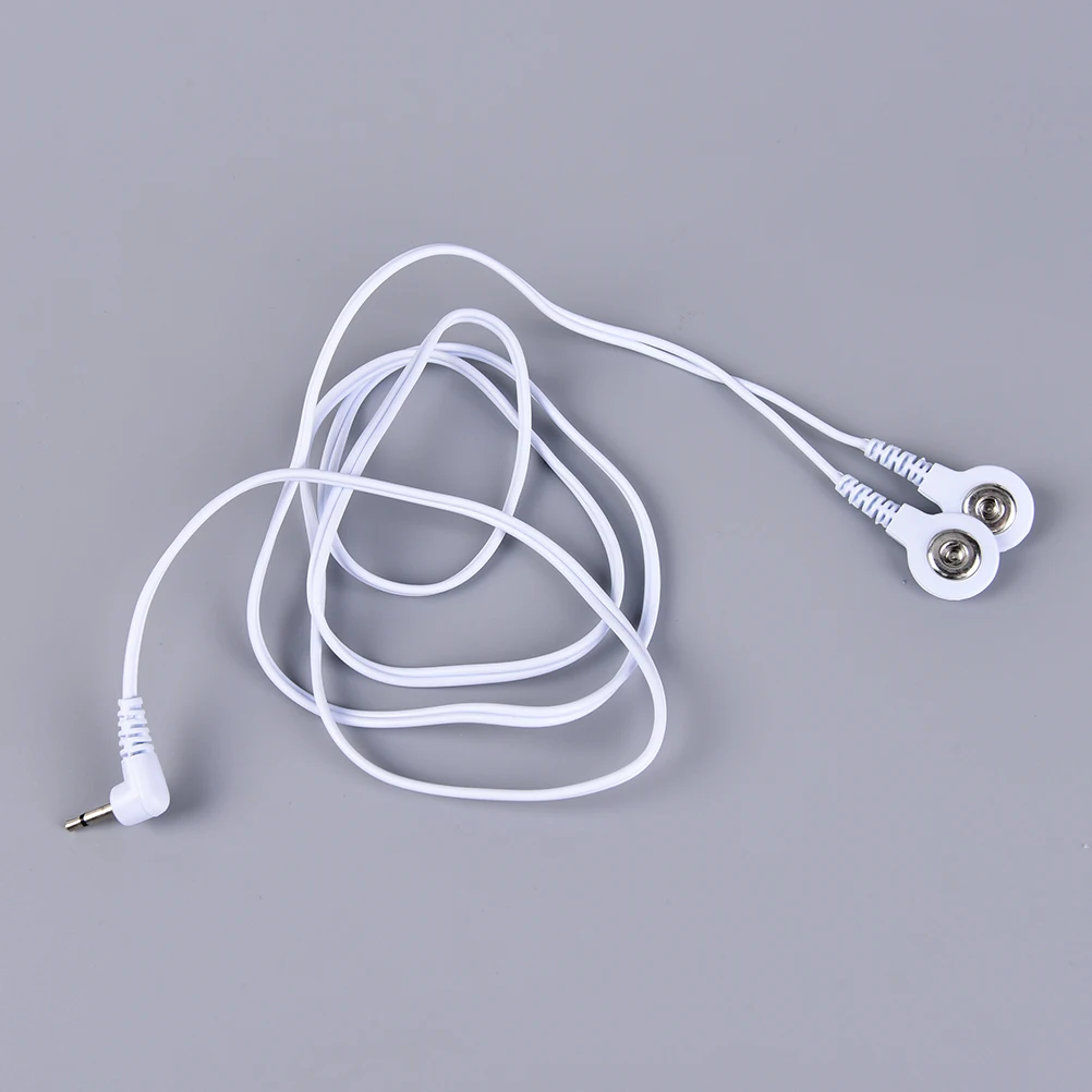 2 головы пряжки линии 1 Электрический шок провода электростимуляции терапия