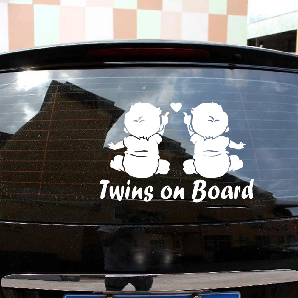Автомобильный VehicleTwins Baby On Board автомобильный Стикеры наклейки для виниловый