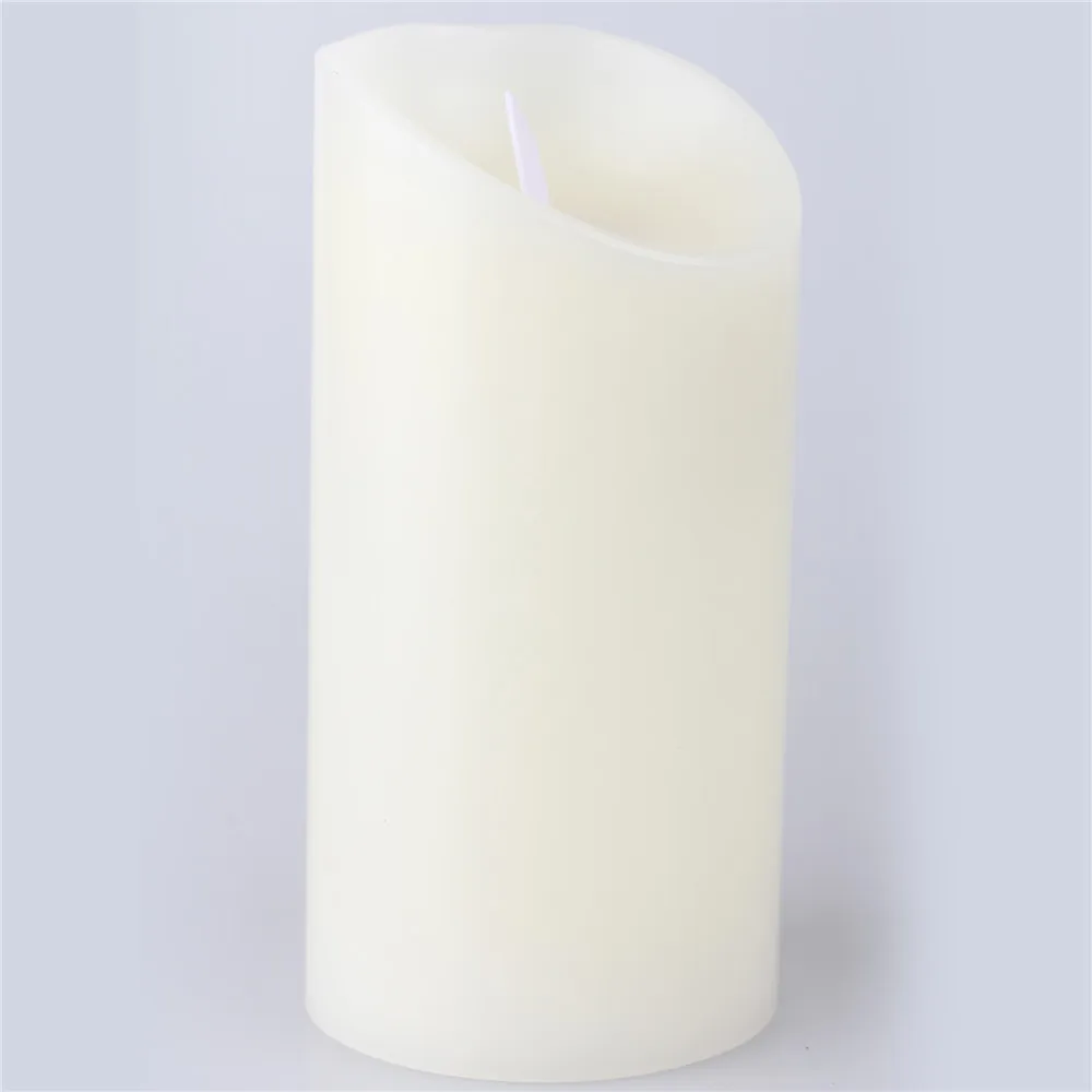 1 шт. светодиодные беспламенные Свечи на батарейках мерцающие свечи для