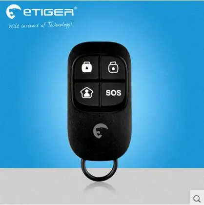 Бесплатная доставка Etiger S4 GSM сигнализация умный дом Охранная с солнечной