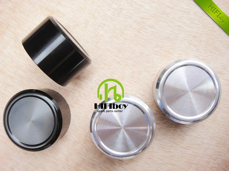 Алюминиевый усилитель звука HIFI ручка громкости 1 шт. диаметр 38 мм Высота 22