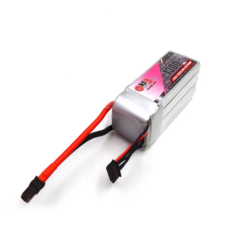 Gaoneng 1300 мАч 6S1P 22 2 в 130C/260C Быстрая зарядка Lipo батарея с разъемом XT60 для FPV гоночного