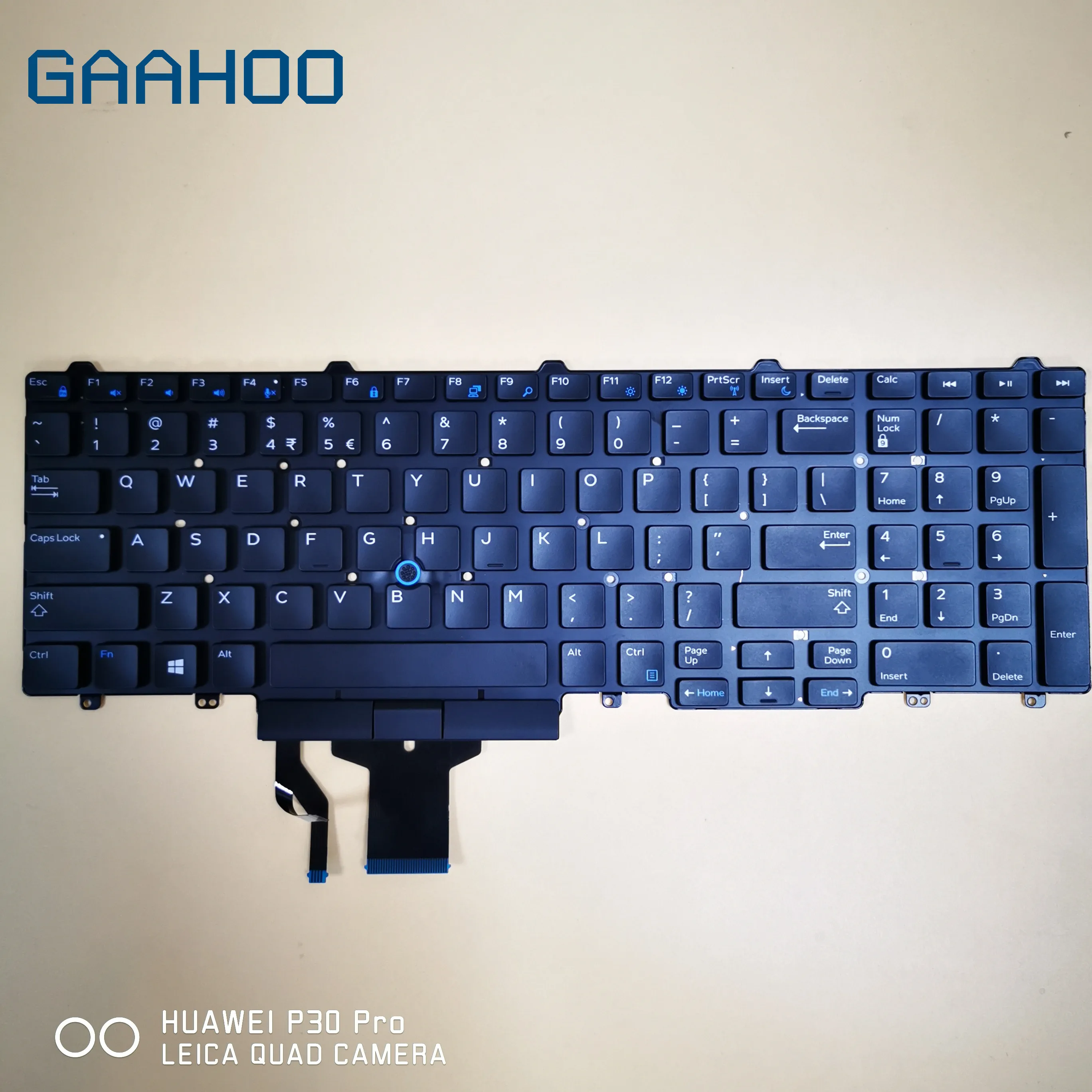 Клавиатура для ноутбука Dell Latitude 5550 5570 5580 5590 3510 3520 3530 3540 7510 7520 7530 7710 7720|Клавиатуры