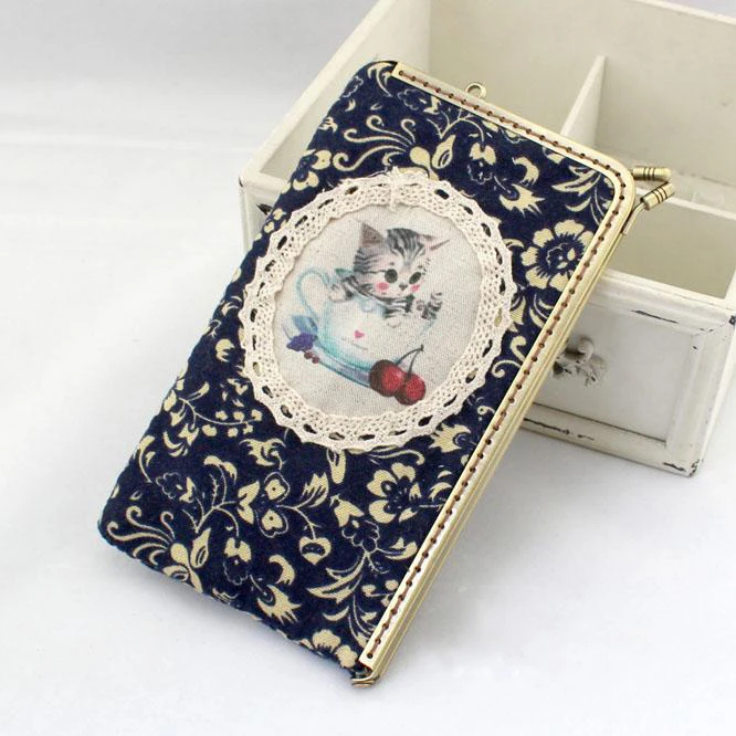 Женский кошелек с застежкой в металлической оправе 4 размера 5 шт./лот|purse clasp|clasp