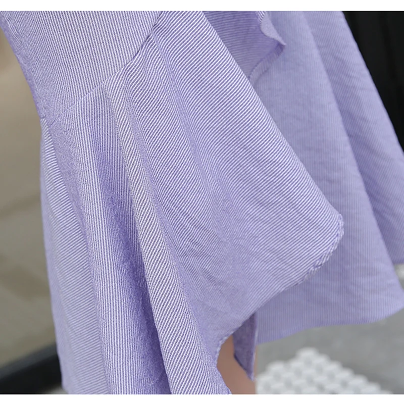 

AIYANGA 2018 Summer Autumn package hip Skirts For Women High Waist Trumpet Skirts Ruffle Medium Long Skirt Female Solid Color