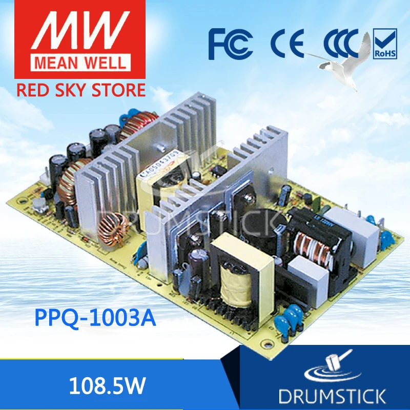 

patriotic MEAN WELL PPQ-1003A meanwell PPQ-1003 108.5W Quad Output Switching Power Supply