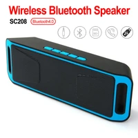 outdoor home portable bluetooth speaker wireless stereo with hd audio and enhanced bass built in dual driver support tffm