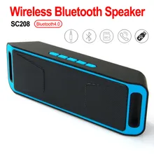 Уличная домашняя портативная Bluetooth колонка беспроводная стерео