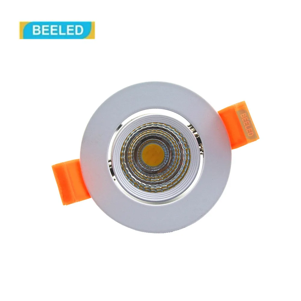 3 Вт Точечный светильник для очков светодиодный с регулируемой яркостью