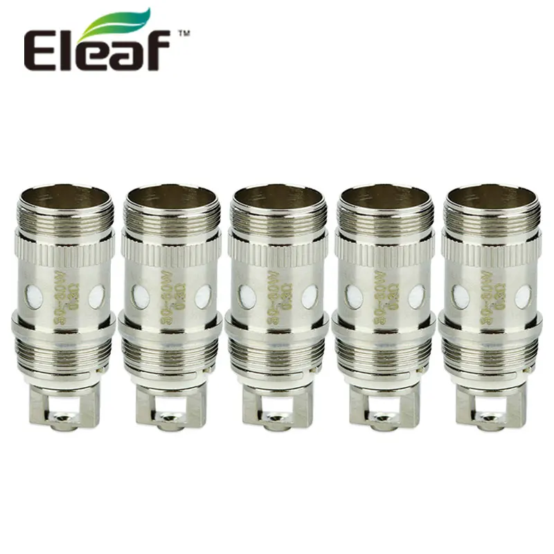 Оригинальная 5 шт. Eleaf iJust 2 EC катушка 0. 3 Ом/0 Ом just2 головка атомайзера для 2/Melo 3/Melo