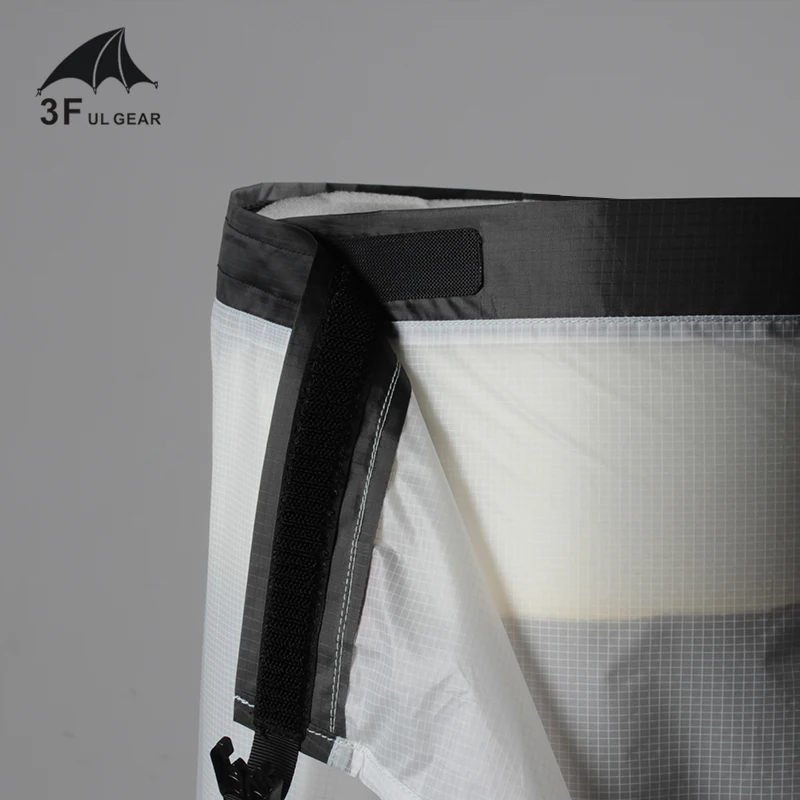 3F UL GEAR дождевая юбка 15D нейлоновая Tyvek с силиконовым покрытием для отдыха на