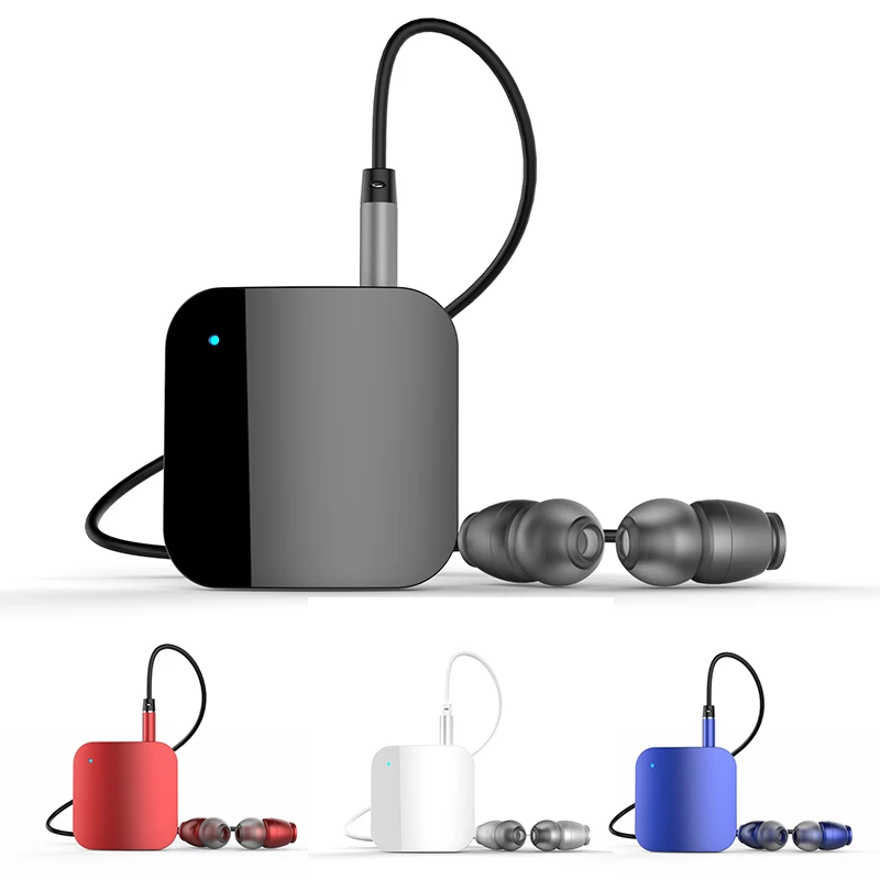 L8 Универсальный спортивный Bluetooth 5 0 телефон беспроводной HiFi воротник с зажимом
