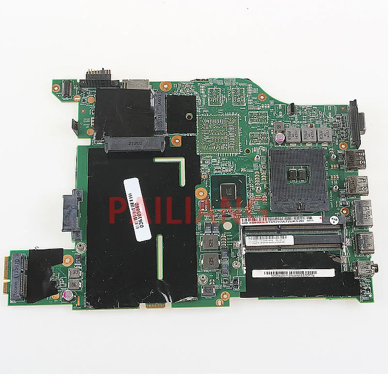 

Laptop motherboard for Lenovo Thinkpad E420 PC Mainboard 04W0712 full tesed DDR3