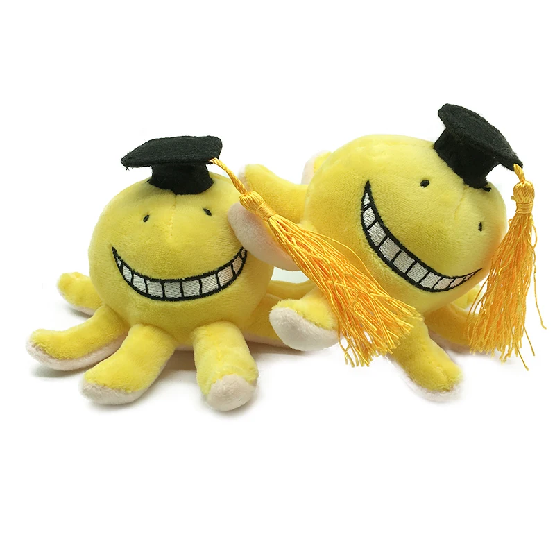 1 шт. 15 см аниме классная Korosensei плюшевые игрушки мягкие осьминог куклы Мультяшные
