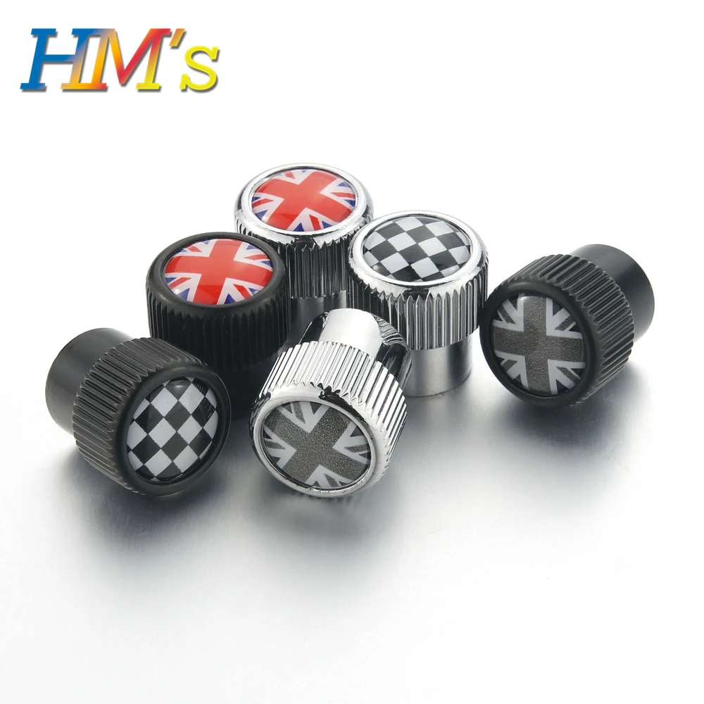 Для MINI Countryman ClubmanR50 R52 R53 R55 R56 R57 R58 R59 R60 R61 F54 F55 F56 F57 F60 автомобиля клапан Кепки для MINI Cooper S One