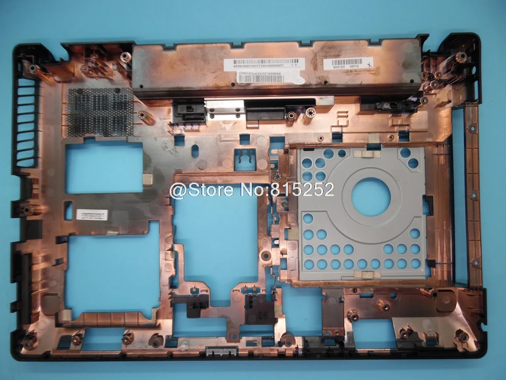 Нижний чехол для ноутбука Lenovo G485 G480 ЖК-экран передняя панель 90201223 AP0N1000110 90201224