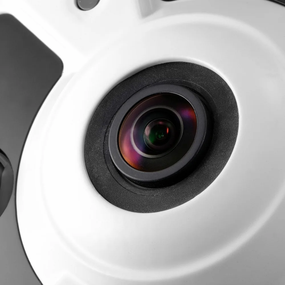 Панорамная IP камера 720P 960P 1080P на выбор широкоугольная рыбий глаз объектив 5 МП 1 7