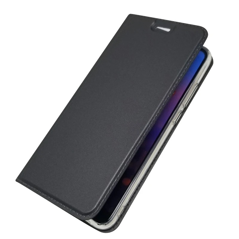Кожаные чехлы для Samsung Galaxy A7 2018 чехол A750 магнитный откидной Чехол-бумажник