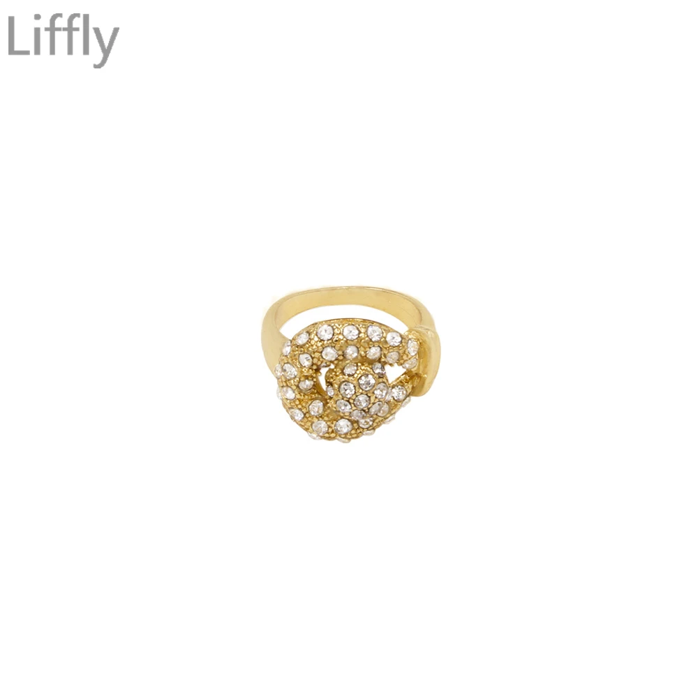 Liffly Нигерия Дубай золотые Ювелирные наборы для женщин индийский свадебный