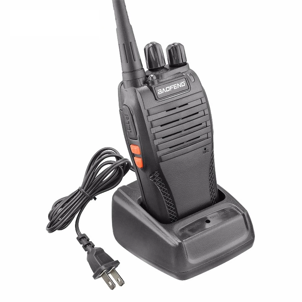 2 шт. Baofeng BF 999s UHF Hotel Communicator ручной трансивер Cb Radio Flashlight 999S Walky Talky|Рации| |