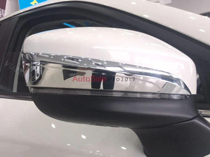 Для Mazda CX 9 2017 2018 для 5 CX5 ABS хром зеркало заднего вида дверь наружный декоративная