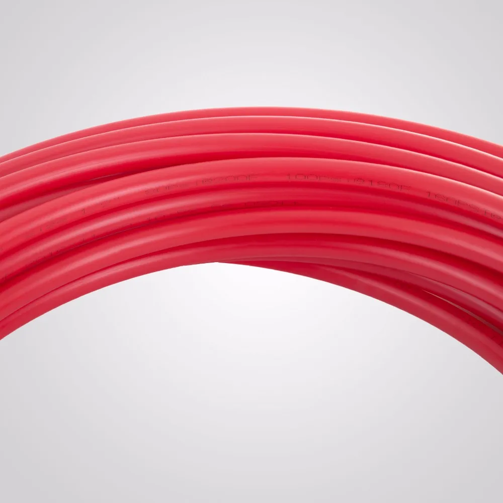 

1/2" x 1000ft feet Pex Tubing Oxygen Barrier O2 EVOH Pex-B Red Radiant Floor Heat