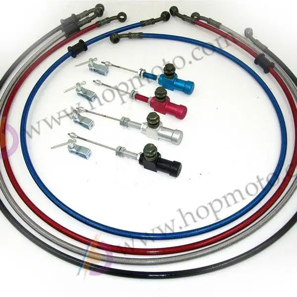 1200 мм цветной быстрорежущий или Масляный шланг с главным цилиндром эффективный