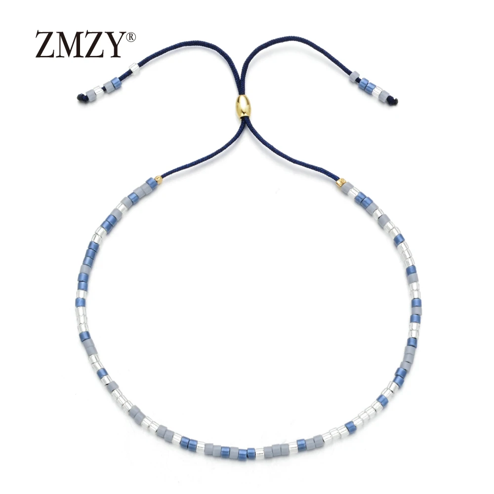 ZMZY Браслеты Boho браслет Femme Miyuki Bileklik Новая коллекция летние ювелирные изделия из