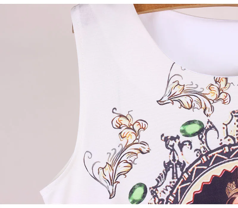 Женское мини-платье с модным принтом в американском и Европейском стиле новинка