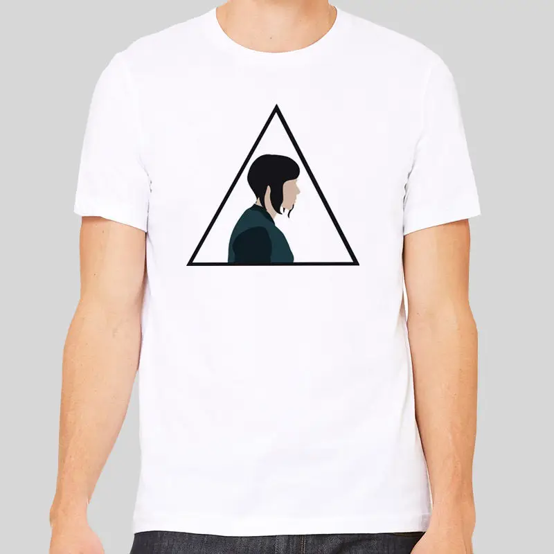 Мода 2017 г. призрак в доспехах Скарлетт Йоханссон аниме футболка унисекс мужские