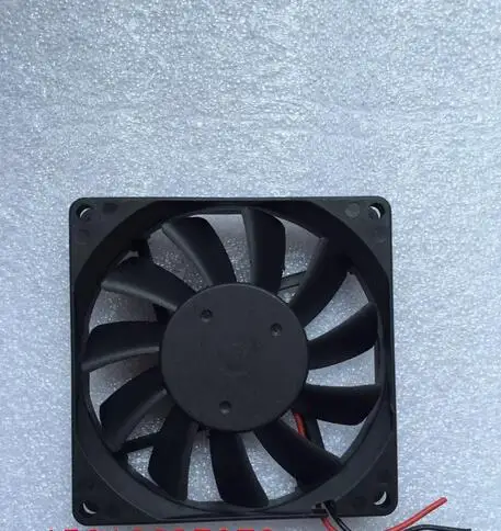 

8015 KD2408PHB1 DC24V 2.5W 2 wire dual ball fan