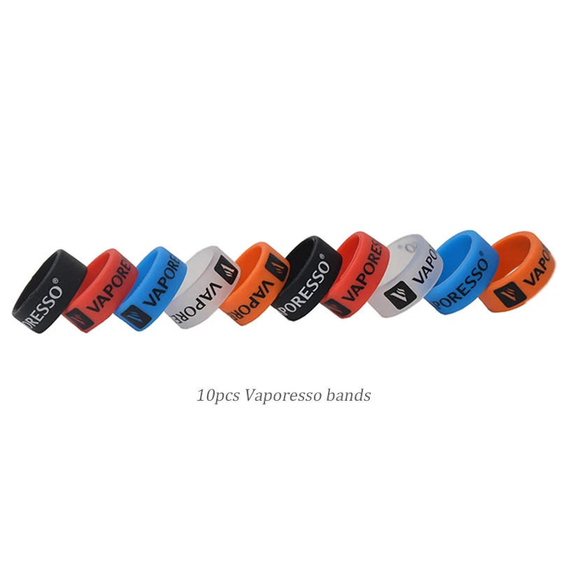Vaporesso vape ring 10 шт./лот Vape кольцо для Vaporesso/Smok/Joyetech Танк Коробка мод пара украшение из колец аксессуары для электронных сигарет - Цвет: Vaporesso vape ring