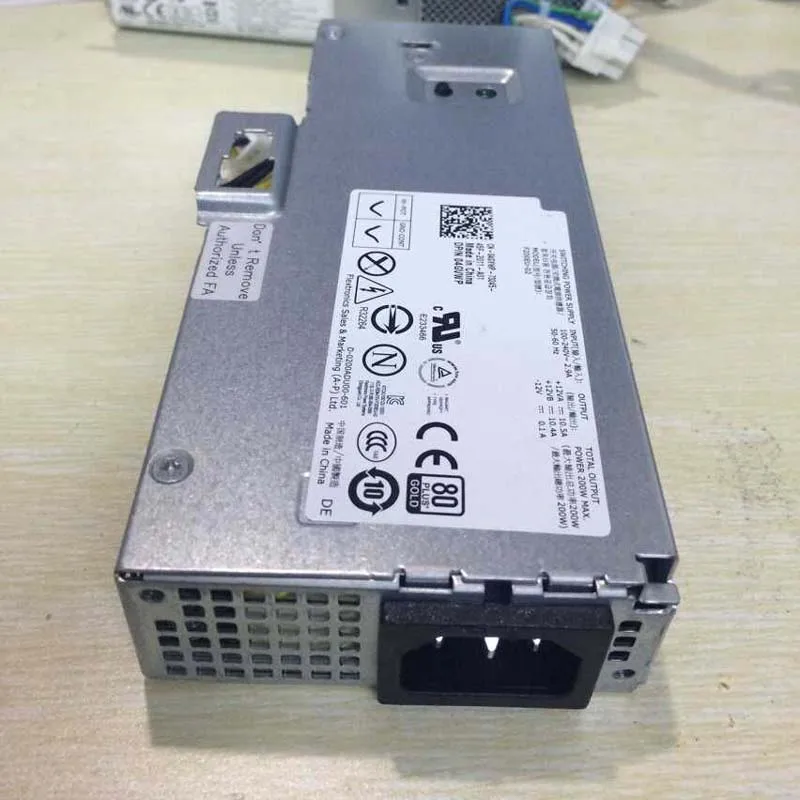 Оригинальный 06YWW7 04GVWP для Optiplex 7010 9010 9020 780 790 990 USFF 200 Вт импульсный источник питания