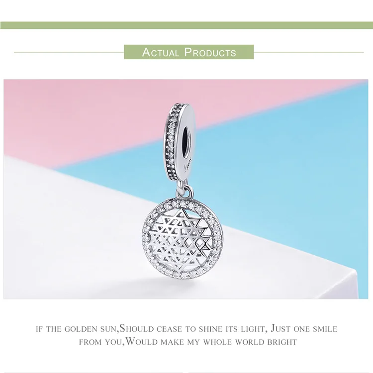 S925 серебро fit Pandora браслет DIY птица Единорог собака Бабочка Олень талисманы 925 синяя кристаллическая звезда Пингвин жесты бусины