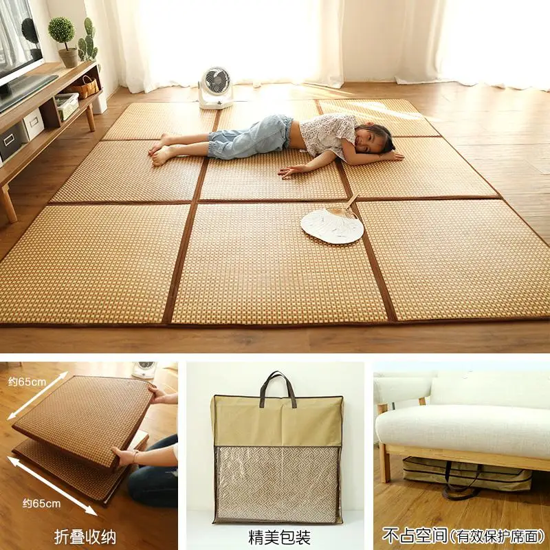 Матрас с татами для спальни ковер матрас чайного столика в скандинавском стиле