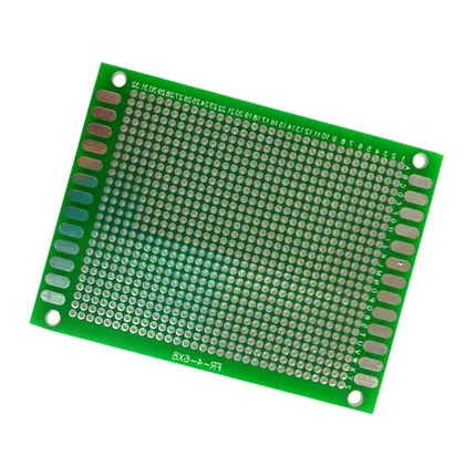 [Ah robot】двухсторонний медный Прототип PCB Луженая универсальная плата пластина для