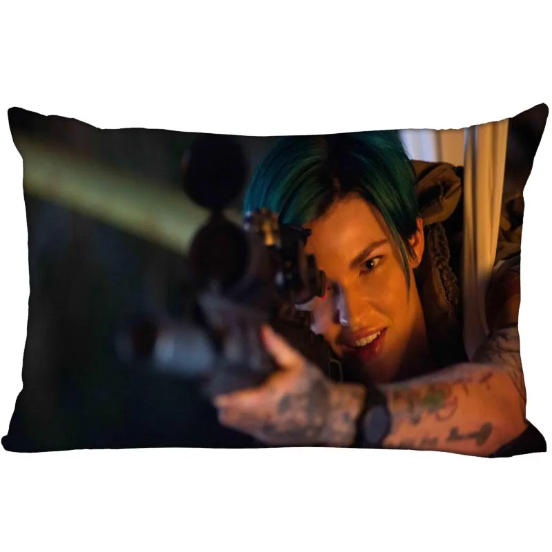 Custom Ruby Rose MC Pillowcase Bedroom Home Office Decorative Pillow Cover Rectangle Zipper Cases 40x60CM 50X75CM | Дом и сад